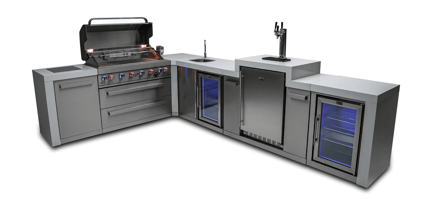 Build Your Own Mont Alpi BBQ Island