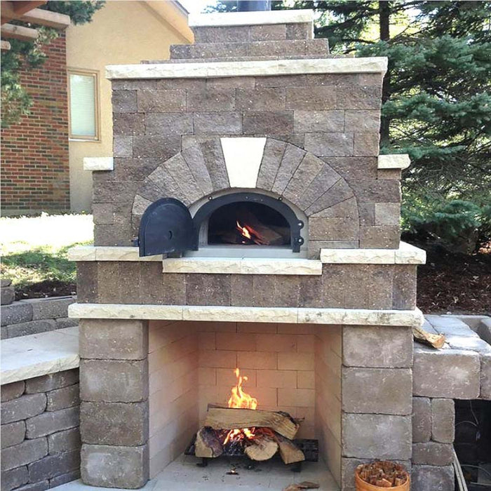 Chicago Brick Oven 500 DIY Wood Fired Pizza Oven Kit