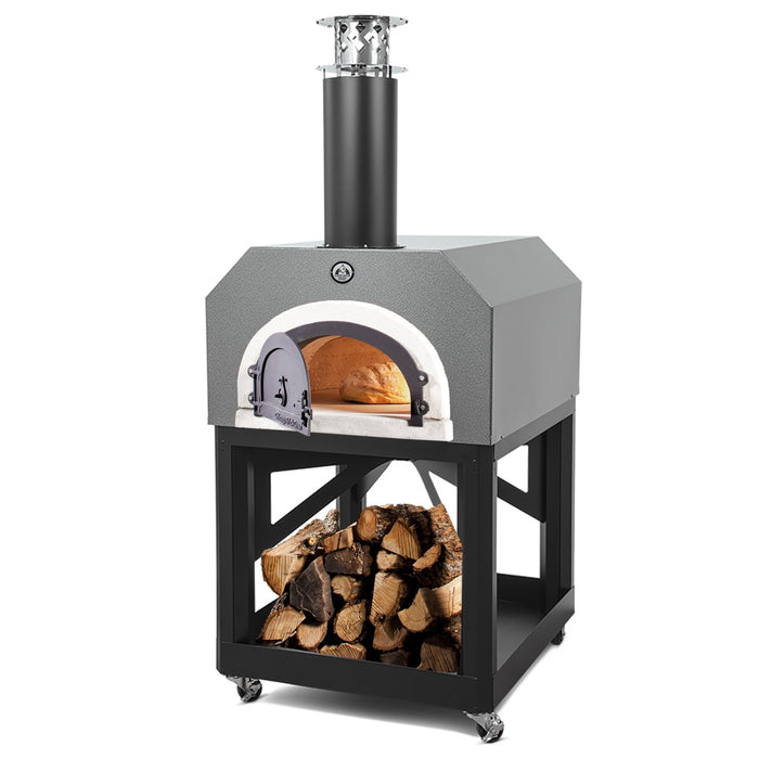Chicago Brick Oven 750 Wood Fired Pizza Oven on Mobile Stand