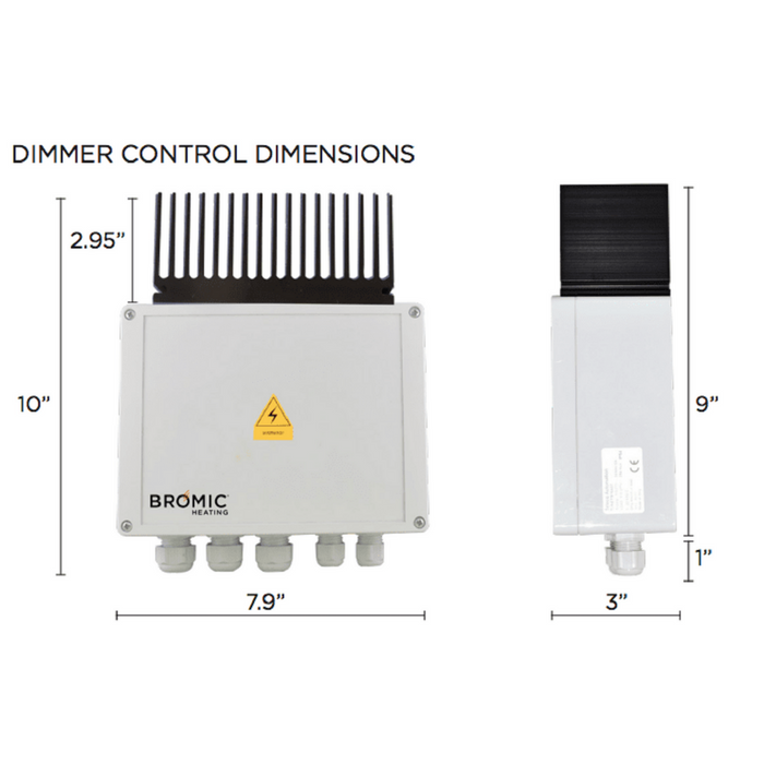 Bromic Smart-Heat Wireless Dimmer 7 Channel Remote (BH3130011-1)