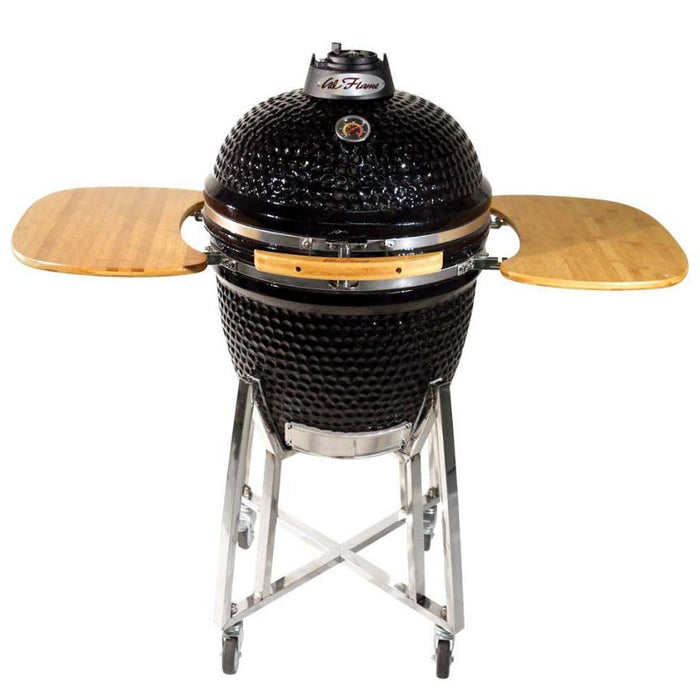 Cal Flame 21-Inch Kamado Grill on Cart