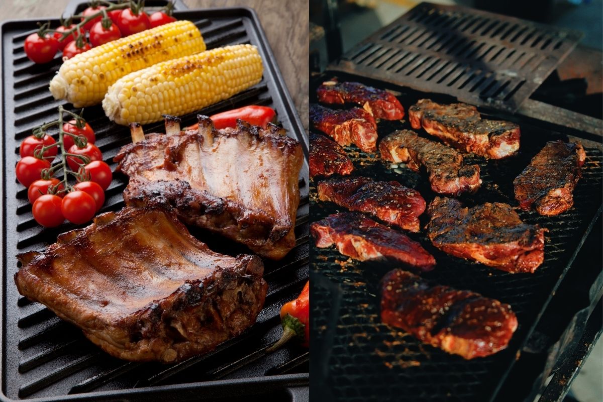 Griddle Vs Grill - What's The Difference