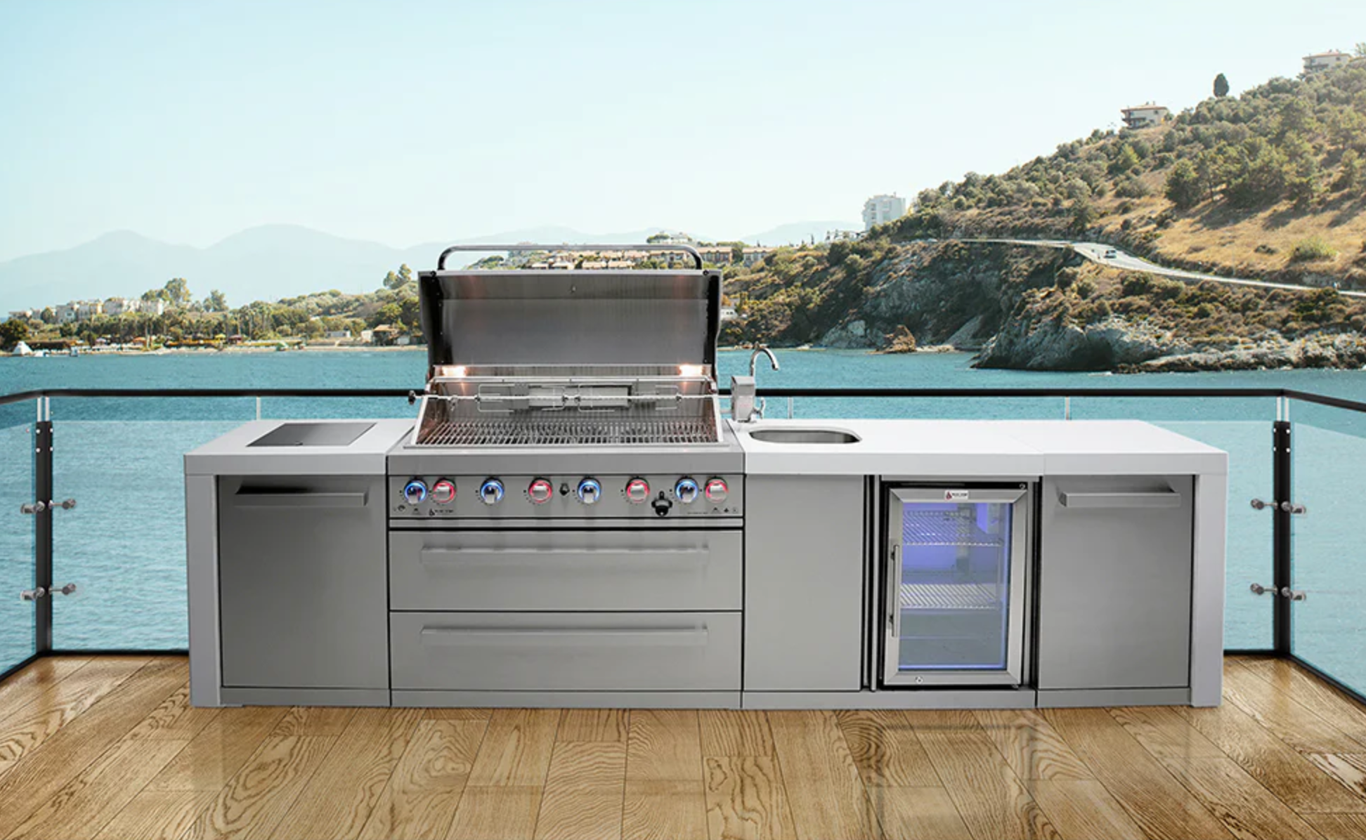 Best High End Luxury Gas Grills for Premium Outdoor Cooking