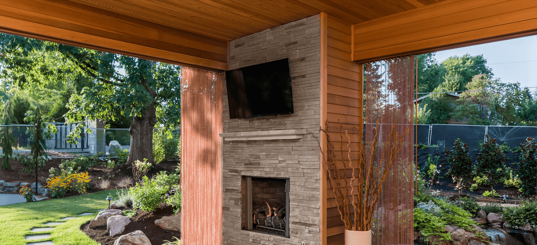 Can Outdoor TVs Get Wet? Elite Patio Direct