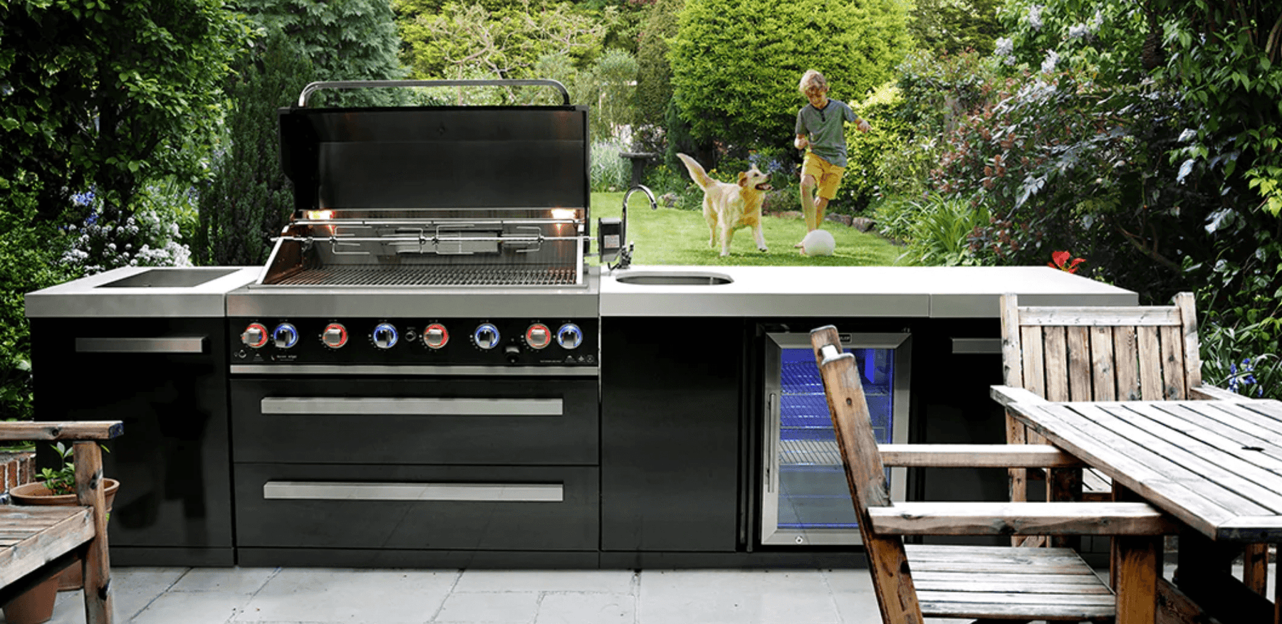 Outdoor Kitchen Island Ideas for Modern Spaces