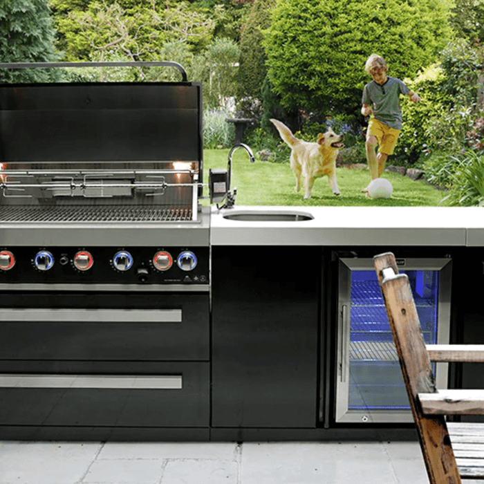 Outdoor Kitchen Island Ideas for Modern Spaces