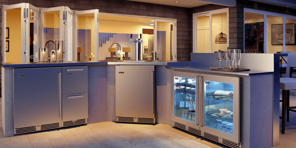 Best clearance outdoor fridge