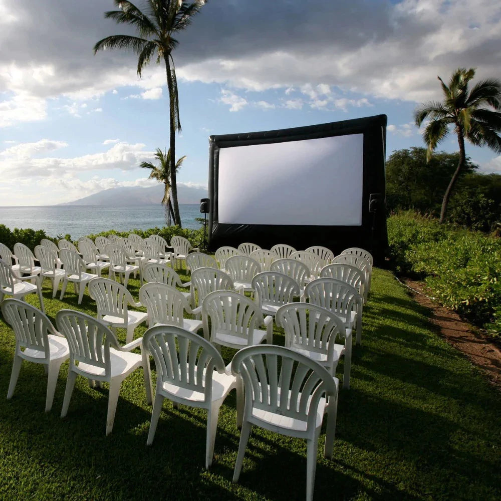 Outdoor Movie Theater Systems