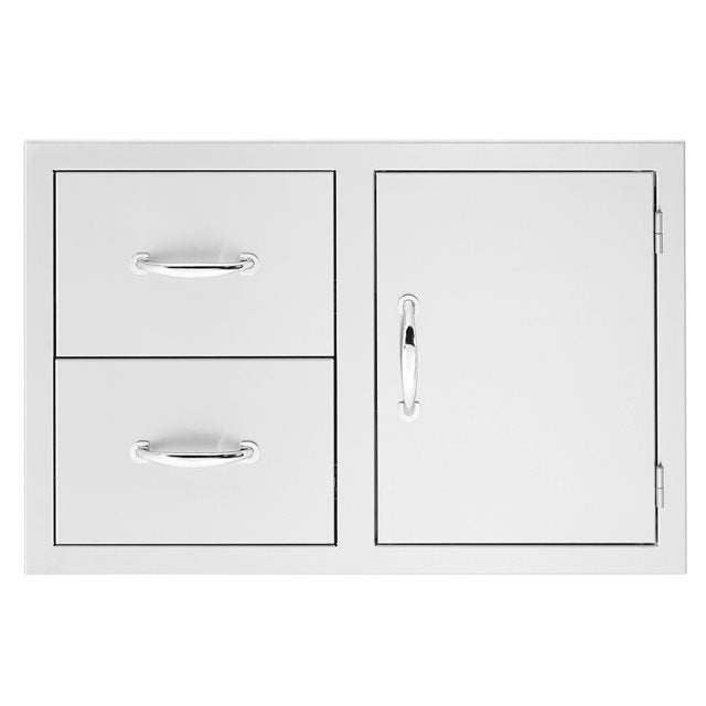 TrueFlame 42-Inch 2-Drawer & Access Door Combo (TF-DC2-42)