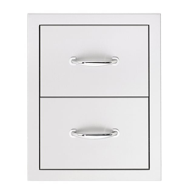 TrueFlame 17-Inch Masonry Double Drawer (TF-DR2-17M)