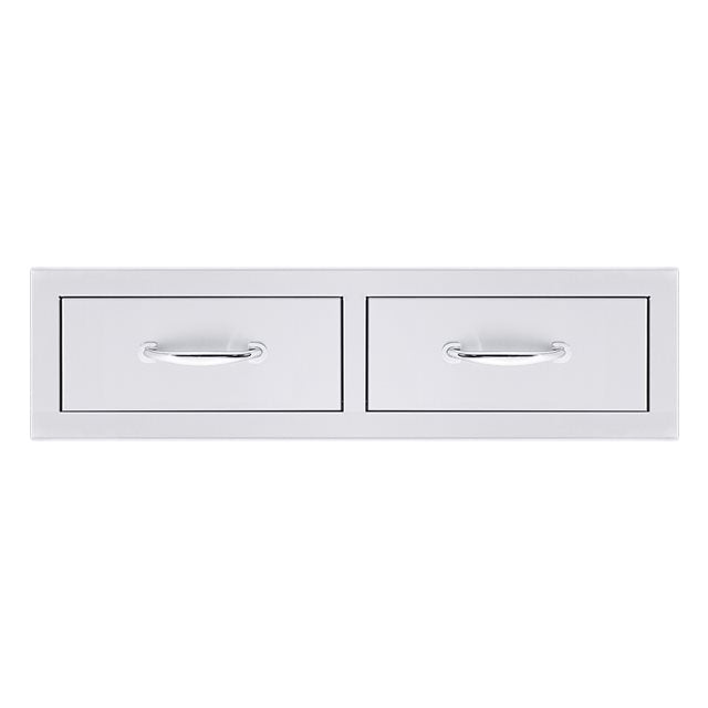 TrueFlame 32-Inch Double Horizontal Drawer (TF-DR2-32H)