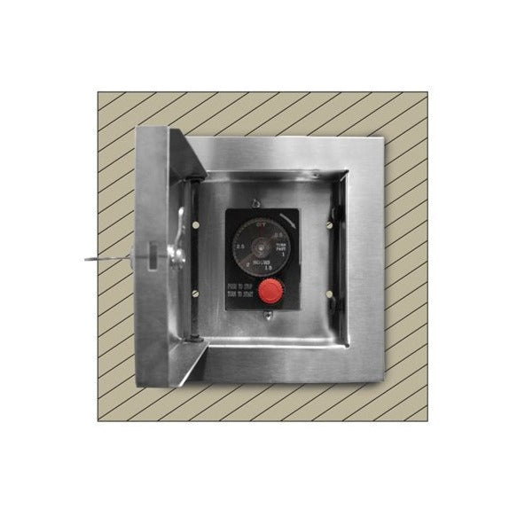 TrueFlame Gas Timer Locking Cabinet (TF-ESTOP-LC-KIT)