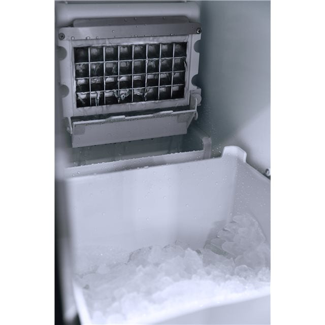 TrueFlame 15-Inch UL Outdoor Rated Ice Maker with Stainless Steel Door (TF-IM-15)
