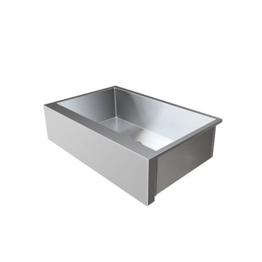 TrueFlame 32-Inch Outdoor Rated Farmhouse Sink (TF-NK-32FH)