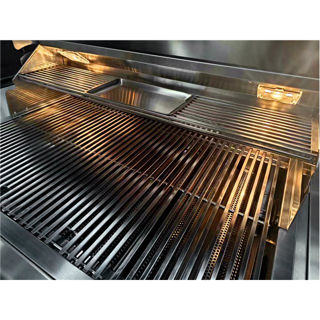 TrueFlame 25-Inch 3-Burner Built-In Gas Grill (TF25-LP/NG)