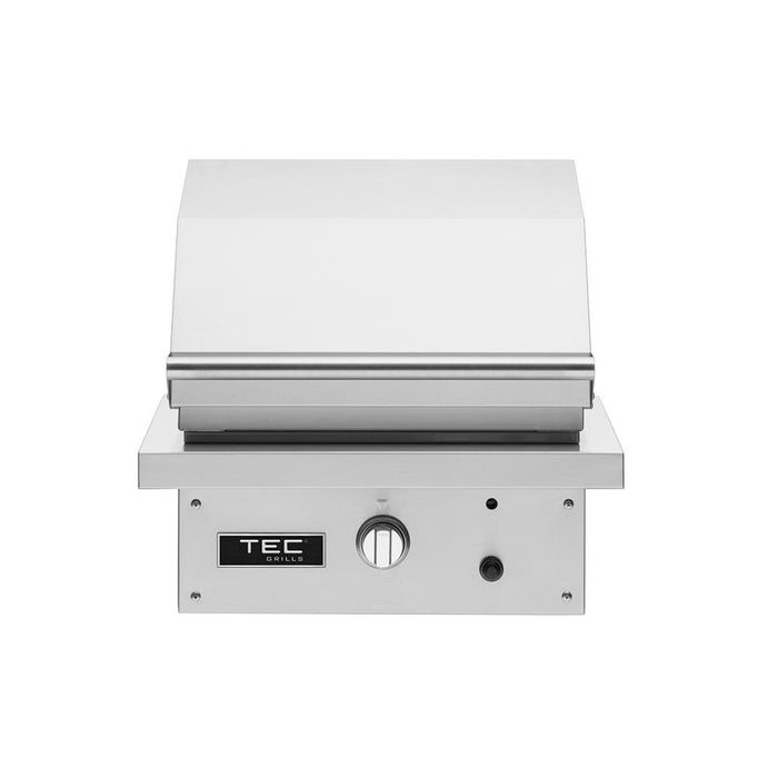 TEC Patio 1FR 26-Inch Built-In Infrared Gas Grill