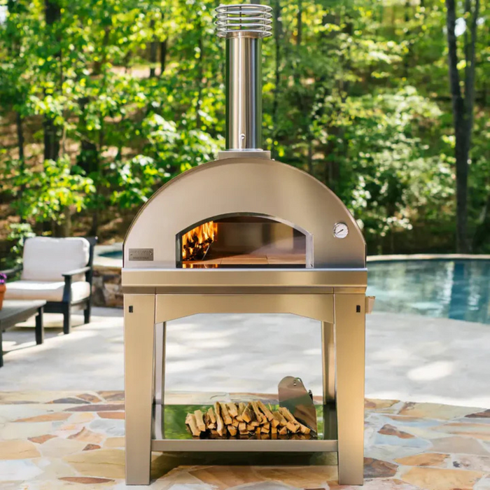 Fontana Mangiafuoco Wood-Fired