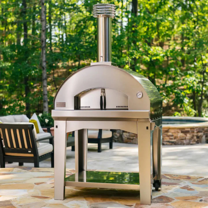 Fontana Mangiafuoco Wood-Fired
