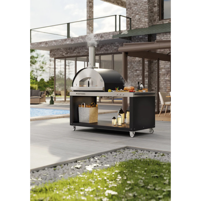 Fontana Mangiafuoco Wood-Fired