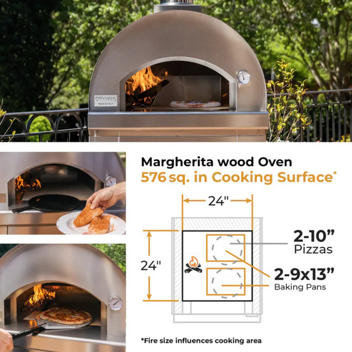 Fontana Margherita Wood-Fired