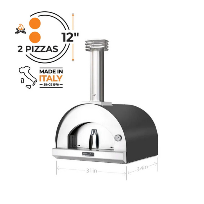 Fontana Margherita Wood-Fired