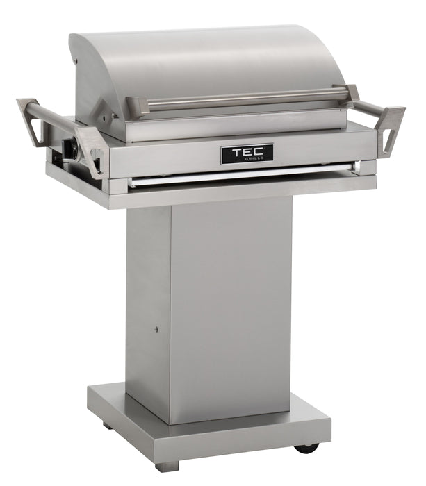 TEC G-Sport Portable Table Top Infrared Gas Grill On Removable Pedestal