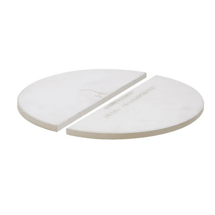 Kamado Joe Big Joe Half Moon Deflector Plate (Set of 2) - BJ-HDP