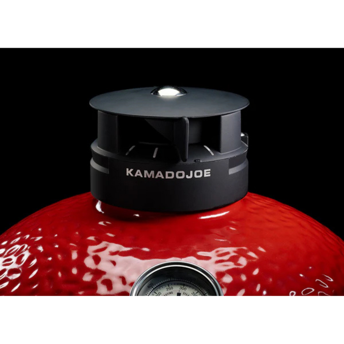 Kamado Joe Classic Joe Red III 18-Inch Stand Alone Grill - KJ15040721