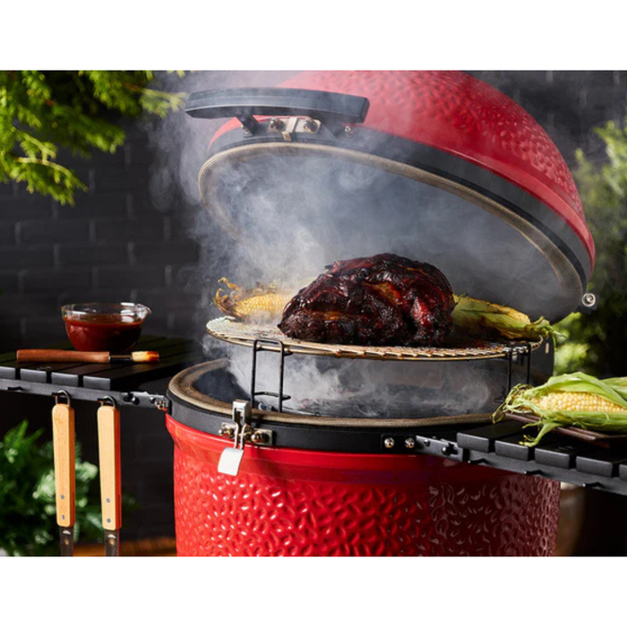 Kamado Joe Classic Joe SlōRoller with Flexible Cooking Rack - KJ-HYPER