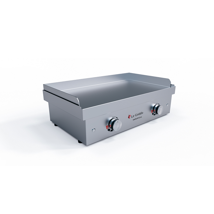 Le Griddle Ranch Hand Freestanding Electric Griddle with Lid