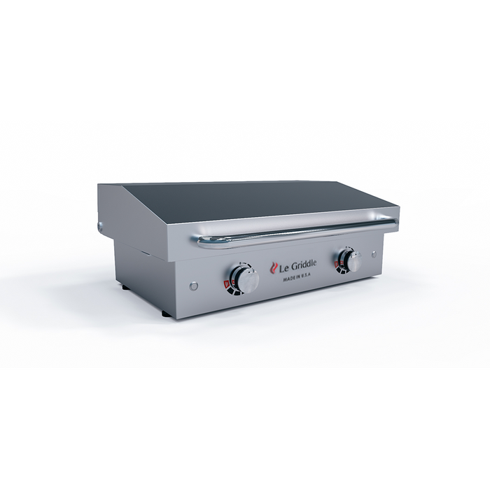Le Griddle Ranch Hand 30-Inch Electric Griddle with Lid