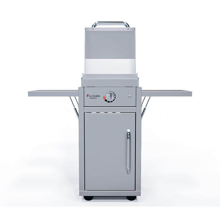 Le Griddle Wee 16-Inch Freestanding Electric Griddle with Lid