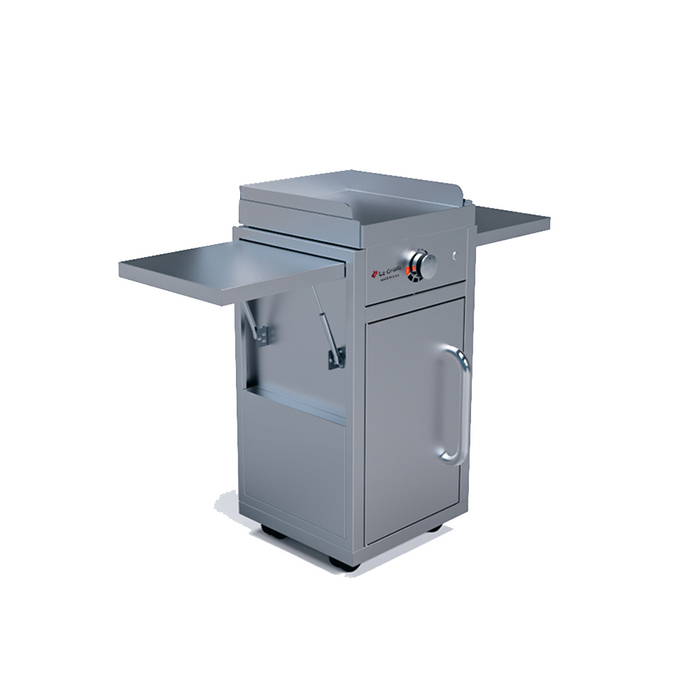 Le Griddle Wee 16-Inch Freestanding Electric Griddle with Lid