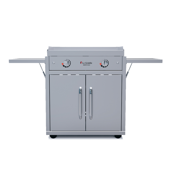 Le Griddle Ranch Hand Freestanding Electric Griddle with Lid