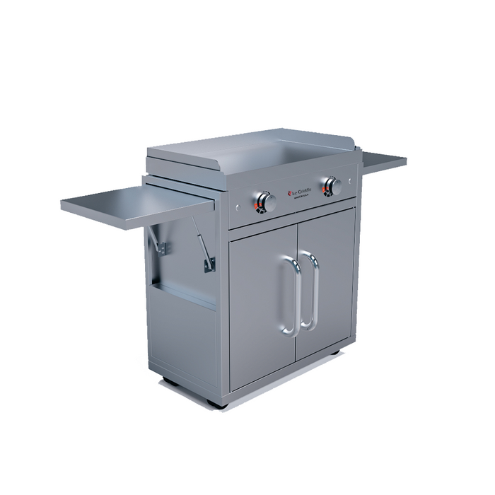 Le Griddle Ranch Hand Freestanding Electric Griddle with Lid