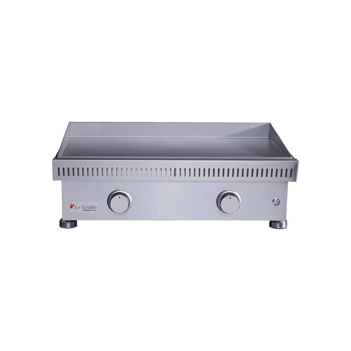 Le Griddle Commercial Series 75 Gas Griddle with 3mm Plate