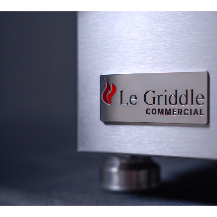 Le Griddle Commercial Series 75 Gas Griddle with 3mm Plate