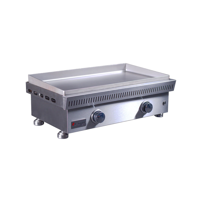 Le Griddle Commercial Series 75 Gas Griddle with 6mm Plate