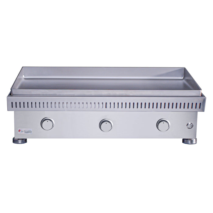 Le Griddle Commercial Series 105 Gas Griddle with 6mm Plate
