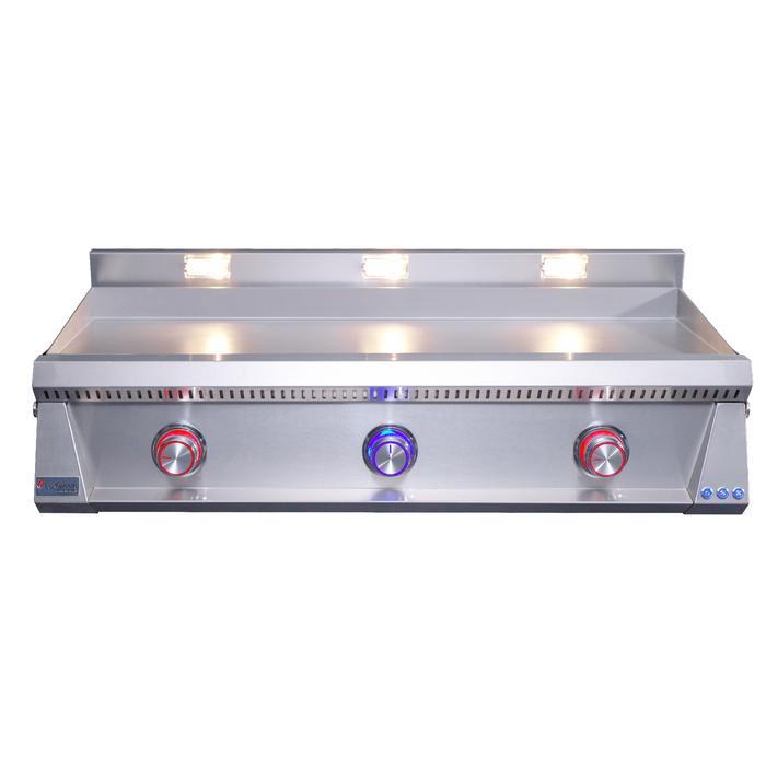 Le Griddle Pro Series 105 Gas Griddle with 3mm Plate
