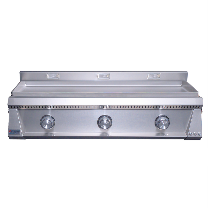 Le Griddle Pro Series 105 Gas Griddle with 6mm Plate