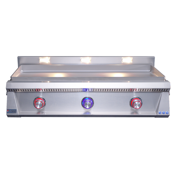 Le Griddle Pro Series 105 Gas Griddle with 6mm Plate