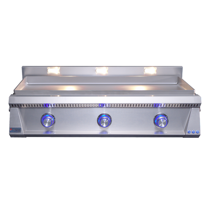 Le Griddle Pro Series 105 Gas Griddle with 6mm Plate