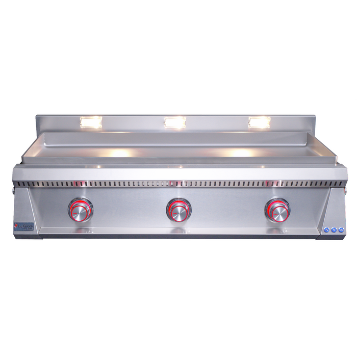 Le Griddle Pro Series 105 Gas Griddle with 6mm Plate