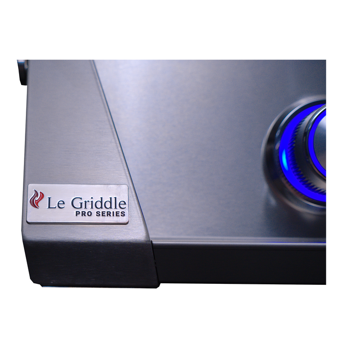 Le Griddle Pro Series 40 Gas Griddle with 3mm Plate
