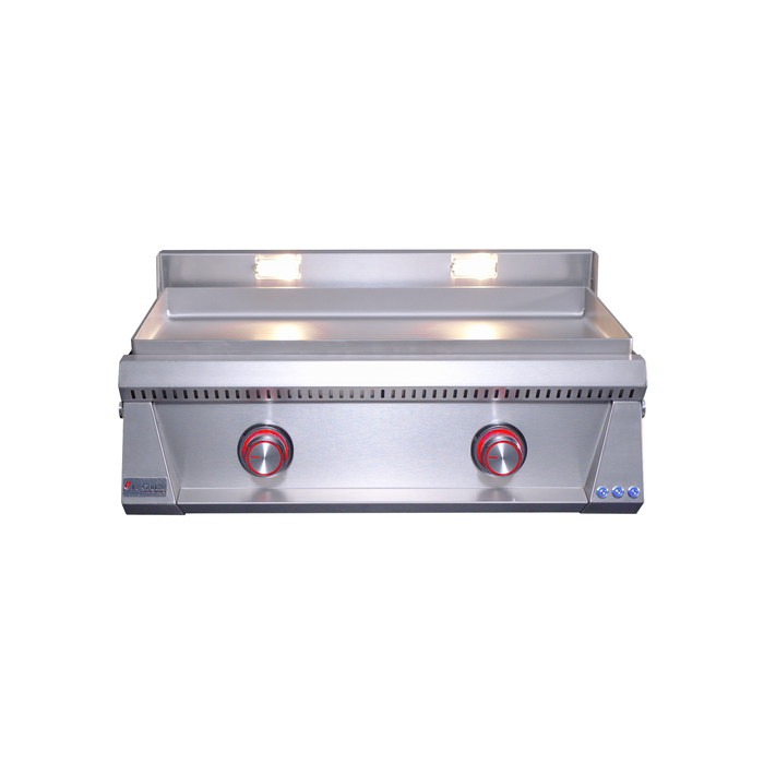 Le Griddle Pro Series 75 Gas Griddle with 6mm Plate
