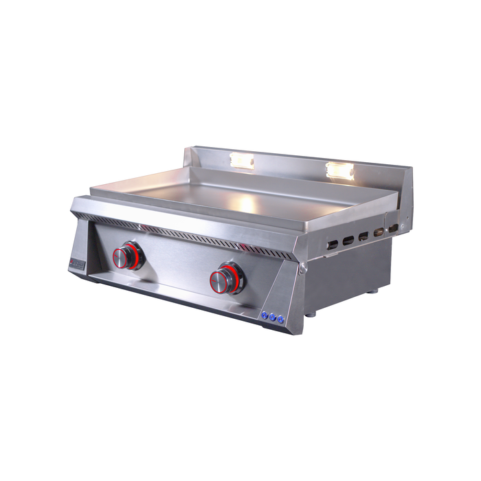 Le Griddle Pro Series 75 Gas Griddle with 6mm Plate