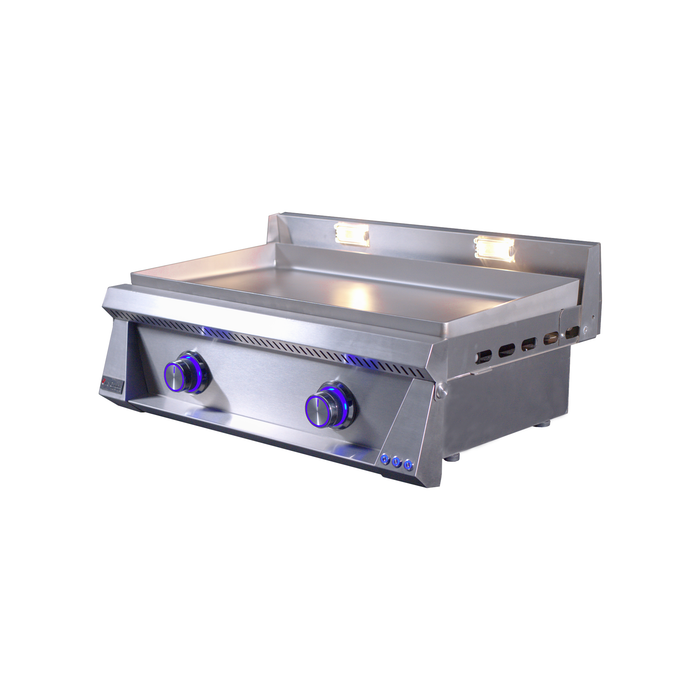 Le Griddle Pro Series 75 Gas Griddle with 6mm Plate