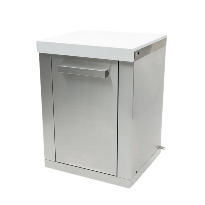 Mont Alpi Extra Storage Cabinet for Stainless Steel BBQ Islands - MA-EXC-SS