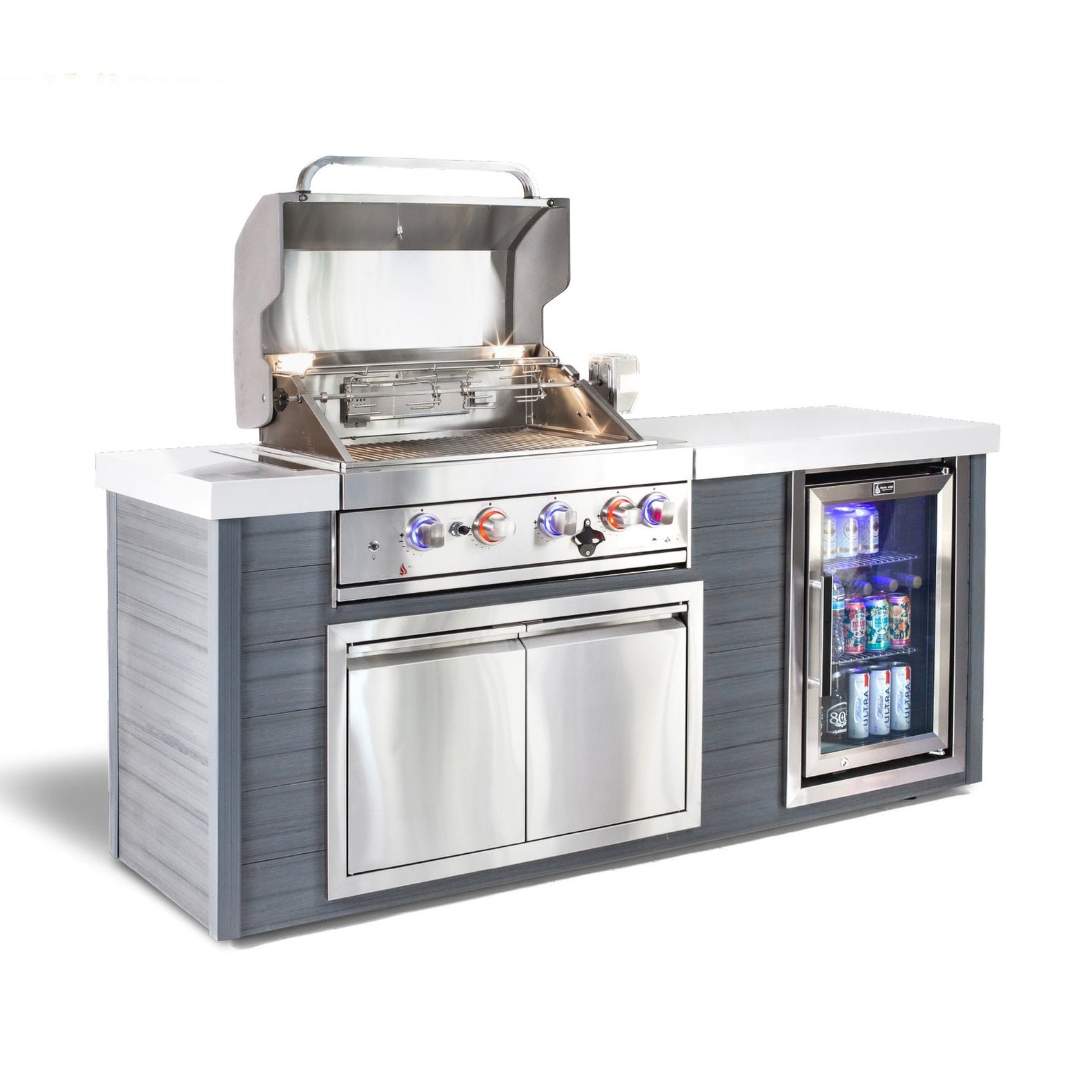 Mont Alpi Bbq Island